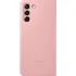 Pouzdro na mobilní telefon Samsung Clear View pro Samsung Galaxy S21+, růžové