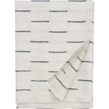 Ručník Lapuan Kankurit Lněný ručník Paussi, len-šedý, Rozměry 48x70 cm