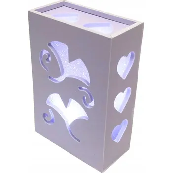 Lampička Pronett XJ3655 Dekorační LED lampa 15 x 10 x 5 cm