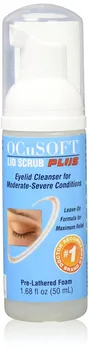 Péče o oční okolí OCuSOFT Lid Scrub Plus Eyelid Cleanser Foam 50 ml