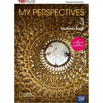 Cizí jazyk Język angielski My perspectives 3 Podręcznik Poziom B2 Podręcznik - Hugh Dellar, Lewis Lansford, Robert Górniak, Zbig