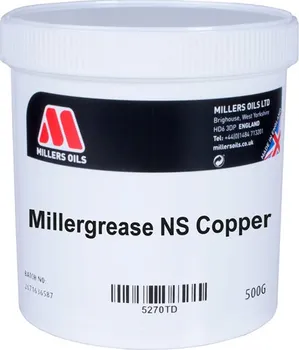 Plastické mazivo Millers Oils Millergrease NS Copper 500 g