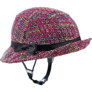 Cyklistická přilba Yakkay Tokyo Pink Jazz - potah XL