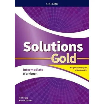 Solutions Gold Intermediate WB EBK Pack - Praca zbiorowa