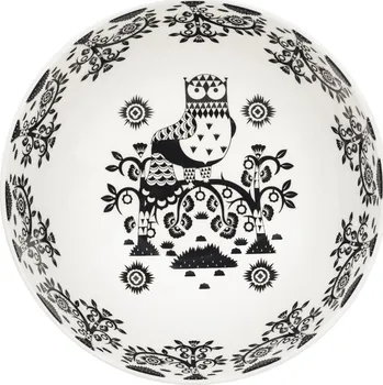 Talíř Iittala Mísa Taika deco 1,45l, černá