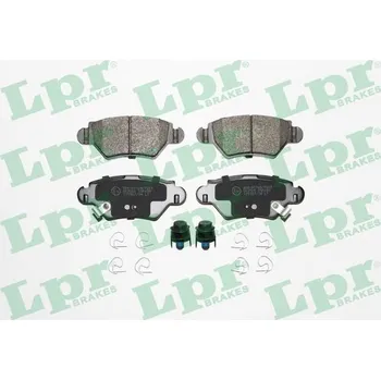Brzdová destička Sada brzdových destiček, kotoučová brzda LPR 05P699