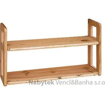 regál dřevěná závěsná polička z masivního dřeva borovice drewfilip 8