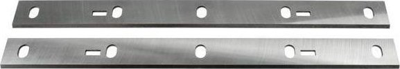 2 Stück Holzstar 5915200 Hobelmesser 210x22x1,8mm