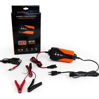 Nabíječka autobaterie Automatická nabíječka GET AUTOMATIC LITHIUM-PB BATTERY CHARGER (elektronická nabíječka pro olověné i lithium-iontové baterie (LifePO4))