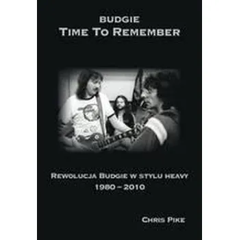 Literární biografie Budgie T.3 Time To Remember - Chris Pike