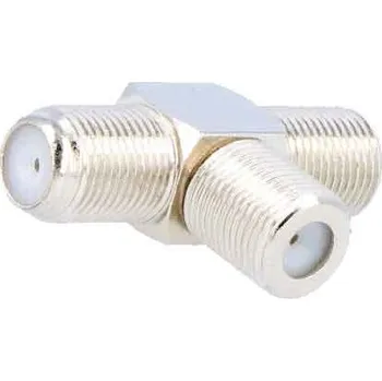 Elektrická zásuvka T-kus F zásuvka