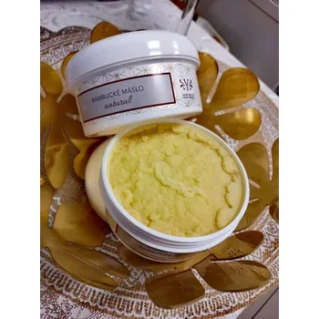 Yasminka Bambucké máslo 100 % natural, 200g