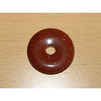 Drahý kámen Sluneční kámen - Donut - kdm87