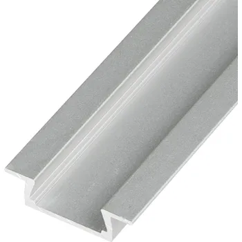 LED lišta T-LED LED profil V4 mini bez krytu 1 m
