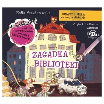 Ignacy i Mela na tropie.. Zagadka bibllioteki CD - Zofia Staniszewska, Artur Barciś