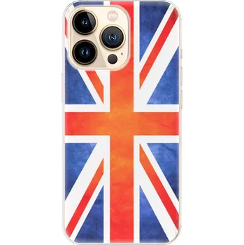 Pouzdro na mobilní telefon Odolné silikonové pouzdro iSaprio - UK Flag - iPhone 13 Pro Max