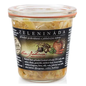 konzervovaná zelenina Via Delicia Zelenináda 250 g