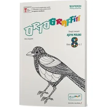 Ortograffiti SP 8 Język Polski. Zeszyt ćwiczeń 2 - Anna Adryjanek