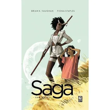 Komiks pro dospělé Saga T.3 - BRIAN K. VAUGHAN