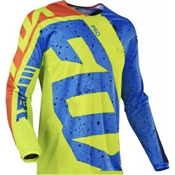 Moto dres Motokrosový dres FOX Pro zelený