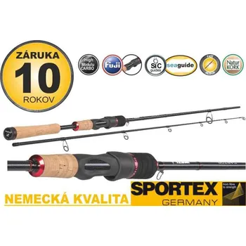 Rybářský prut SPORTEX Přívlačový prut Captor Spin 2-díl 210cm / 20g, 12-28g