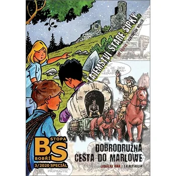 Tajemství staré šipky: Dobrodružná cesta do Marlowe - Jiří Filípek, Svatopluk Hrnčíř (2020, brožovaná)