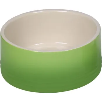 Miska pro psa Nobby keramická miska GRADIENT zelená 18,0 x 7,0 cm / 1,10 l