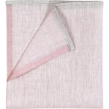 Papírový ubrousek Lapuan Kankurit Lněný ubrousek Aamu 48x48, růžový