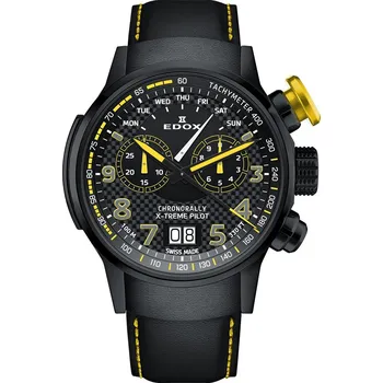 Hodinky Pánské hodinky Chronorally Edox 38001TINNJNJ3