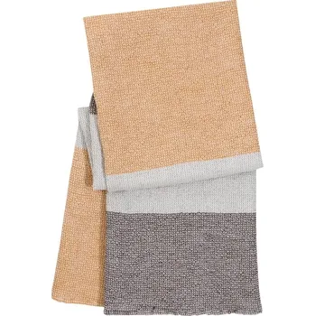 Lapuan Kankurit Ručník Terva, len-šedo-oranžový, Rozměry 48x70 cm