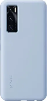 Pouzdro na mobilní telefon vivo Silicone cover pro vivo Y70 modré