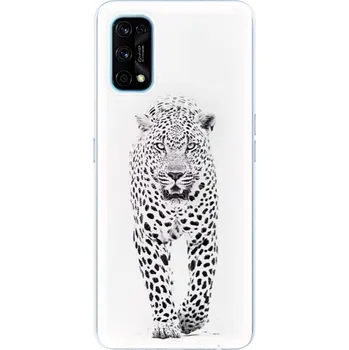 Pouzdro na mobilní telefon Odolné silikonové pouzdro iSaprio - White Jaguar - Realme 7 Pro