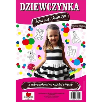 Bystrá hlava Dziewczynka bawi się i koloruje - Praca zbiorowa