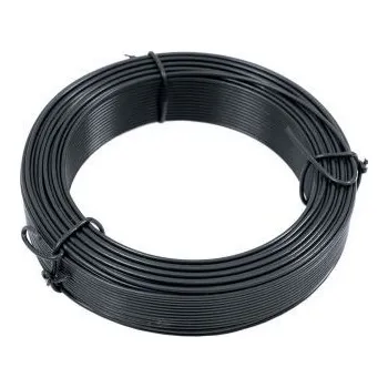 Příslušenství pro plot Vázací drát Zn + PVC 1,4/2,0 - 50m, antracit