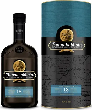 Whisky Bunnahabhain 18 y. 46,3 % 0,7 l