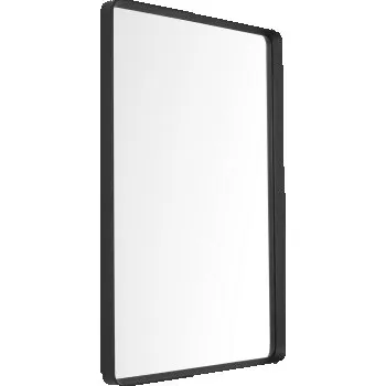 Zrcadlo Norm Rectangular Mirror černá