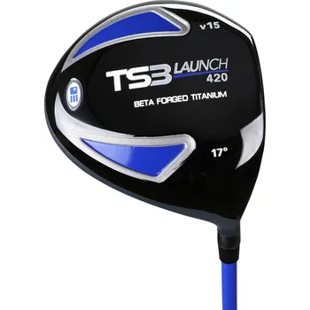 Golfová hůl U.S. Kids Golf TS3-51 (130cm) V15 Launch dětský driver 17° dětské, levé, 17°, 420cc, J-Flex, 34"