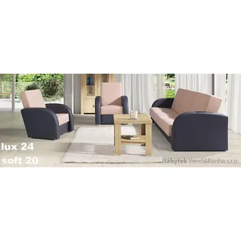 Sedací souprava Sedací souprava Kwadrat II 3+1+1 Gib