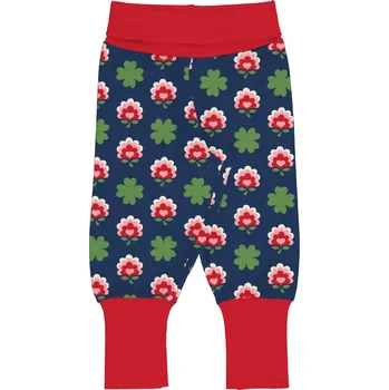 Kojenecké tepláky Kytičky a čtyřlístky Maxomorra Velikost: 62/68