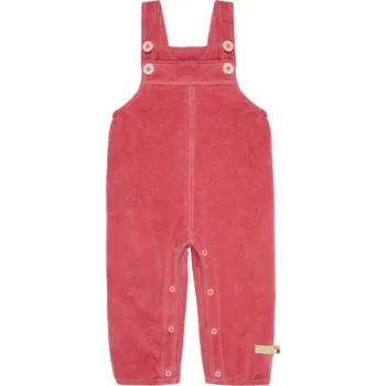 Dívčí kalhoty Dětské laclové manžestrové kalhoty Růžová loud + proud Velikost: 62/68