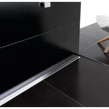 Odvodňovací žlab Profilpas Classic Cover Odtokový rošt 120 cm, saténová nerezová ocel, 22123