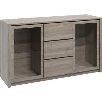 Komoda Eoshop Komoda Colorado D2K, dub truflový, lamino