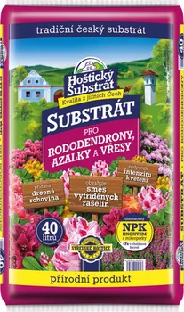 Substrát Forestina Hoštický substrát pro rododendrony, azalky a vřesy