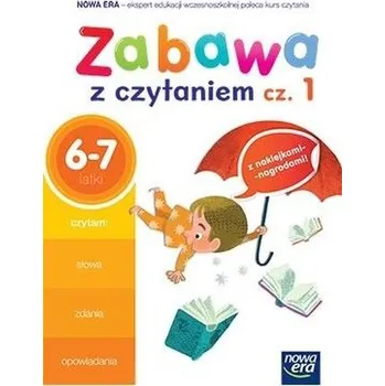 Szkoła na miarę. Zabawa z czytaniem cz.1 NE - Praca zbiorowa