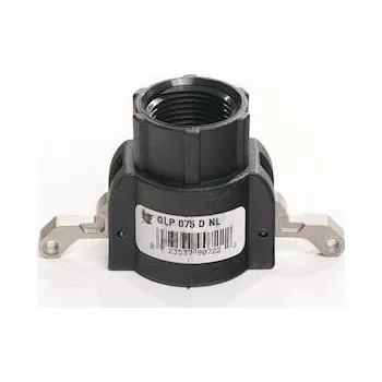 Náhradní díl koncovka na výstupu k drenčovací pumpě Drench-Mate pro krávy