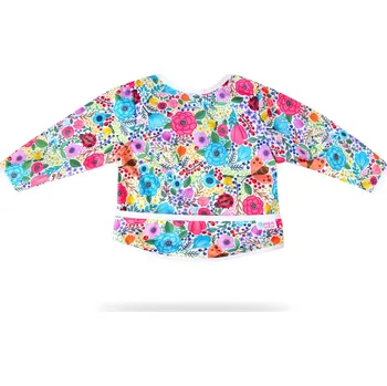 Petit Lulu s.r.o. Rozkvetlá zahrada - bryndák s rukávy L