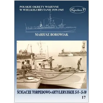 Ścigacze artyleryjskie S-5 - S-10 - Mariusz Borowiak