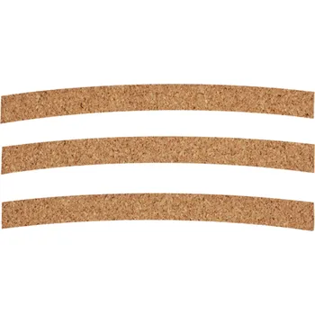 Klobouk Carlsbad Hat Co. Korkové vložky na upravení velikost klobouku (3 ks) - korek