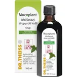Mucoplant Sirup proti kašli s břečťanem