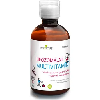 Bornature Lipozomální dětský multivitamin 300 ml